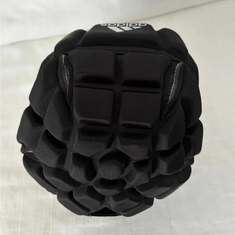 Adidas D3O Boxing Headgear Sparring Helmet Black Size M(B122)✨
